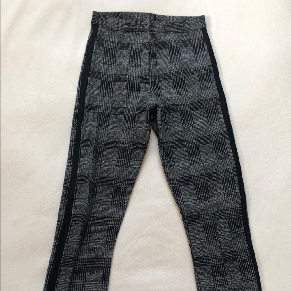 Topshop printed pants